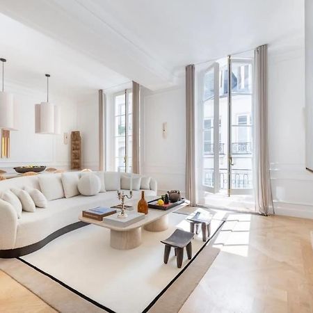 Appartement De Luxe Marais Paris Exteriör bild