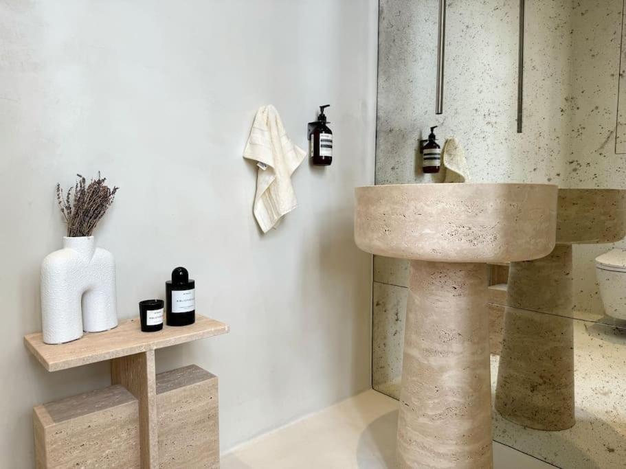 Appartement De Luxe Marais Paris Exteriör bild