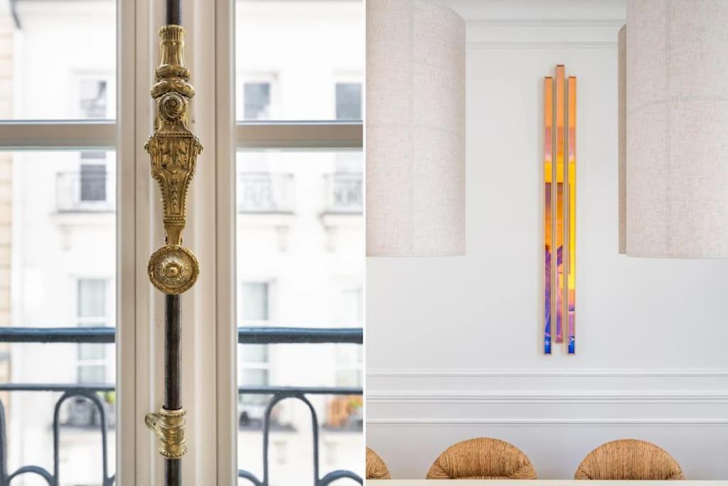 Appartement De Luxe Marais Paris Exteriör bild