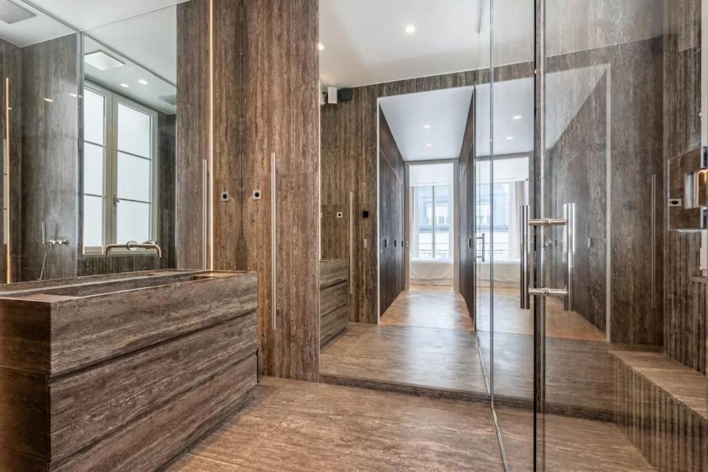 Appartement De Luxe Marais Paris Exteriör bild
