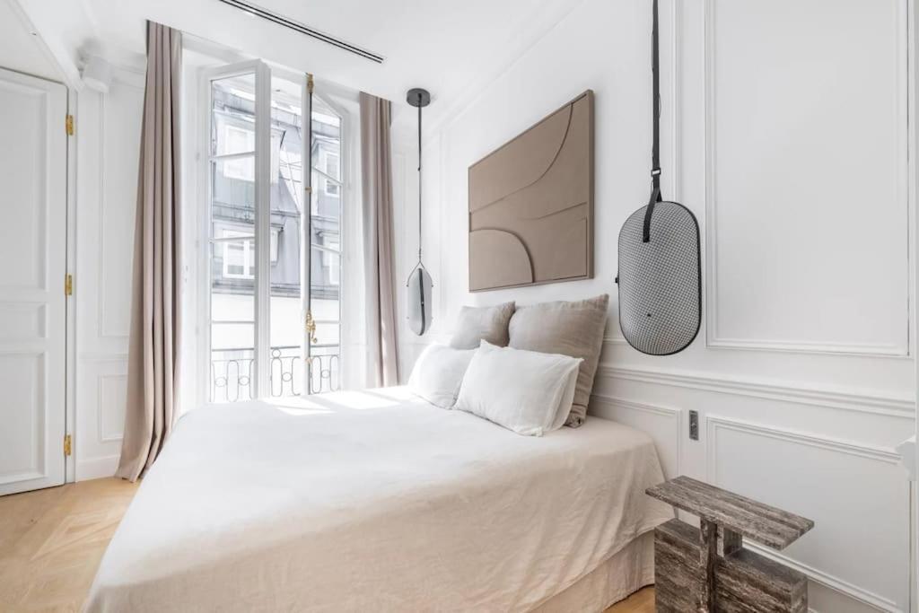 Appartement De Luxe Marais Paris Exteriör bild