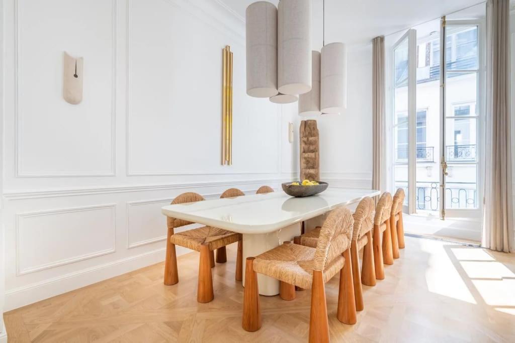 Appartement De Luxe Marais Paris Exteriör bild