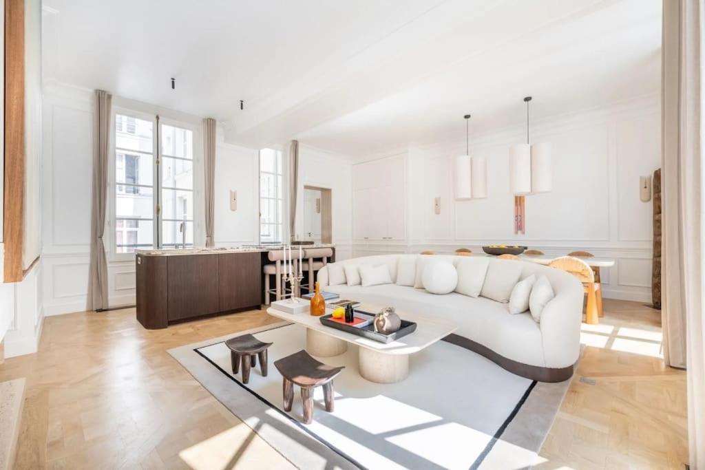 Appartement De Luxe Marais Paris Exteriör bild
